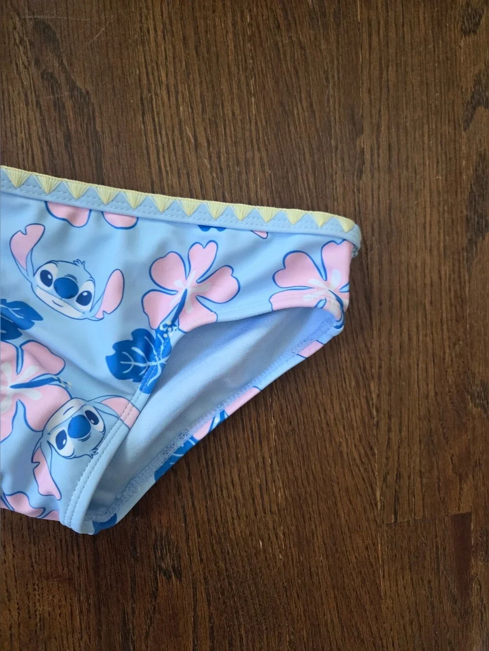 New Disney Stitch XS 4/5 Tankini Swimsuit